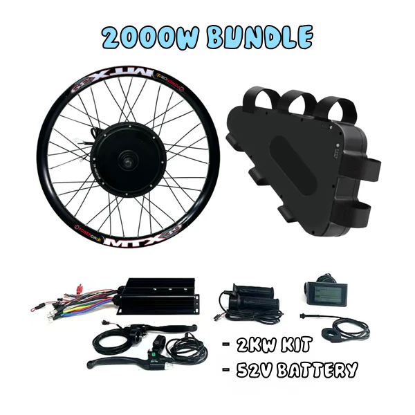 2000w 52v Bundle