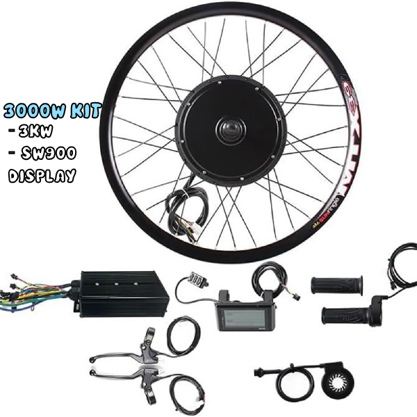 3000w Ebike Kit