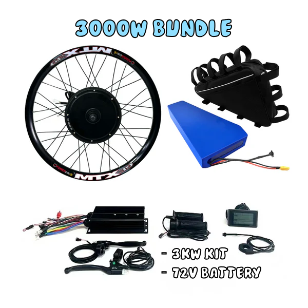 3000w 72v Kit Bundle