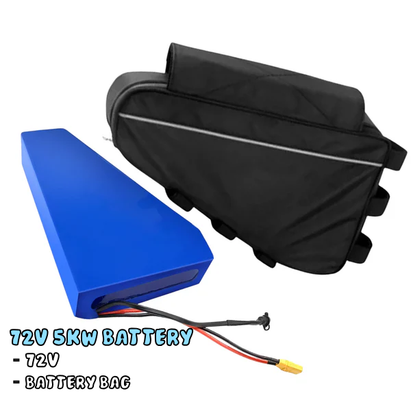 Baltic 72V 5000W Battery